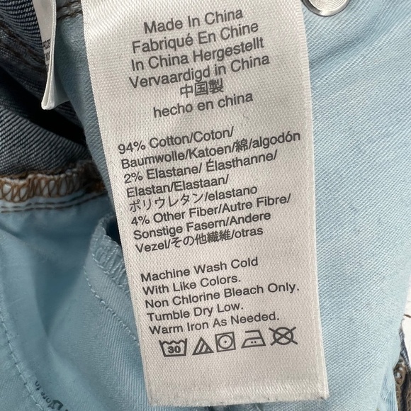 J.Crew 9" High-Rise Toothpick Skinny Rough Hem Distressed Jeans Size 25 Women's - Picture 6 of 11